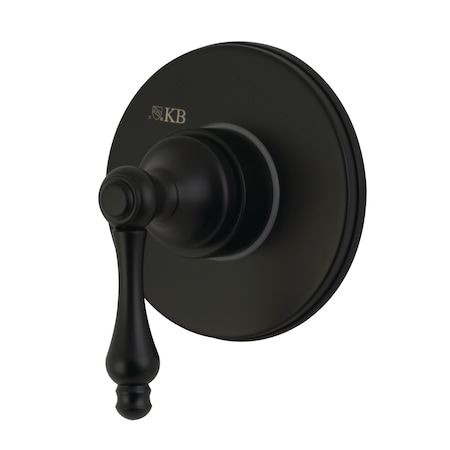 Kingston Brass KS3030AL Single-Handle Three-Way Diverter Valve with Trim Kit KS3030AL